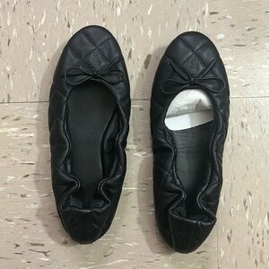 Lambskin Quilted Ballet Flats